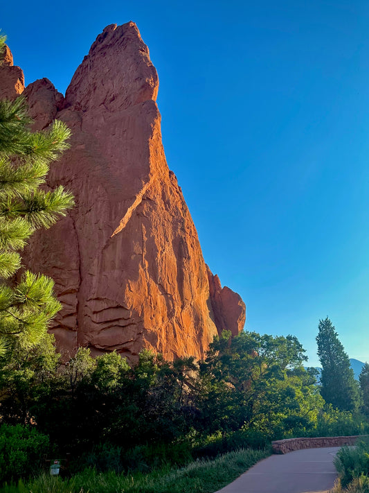 Field Trip #2: Seven Falls and Garden of the Gods!