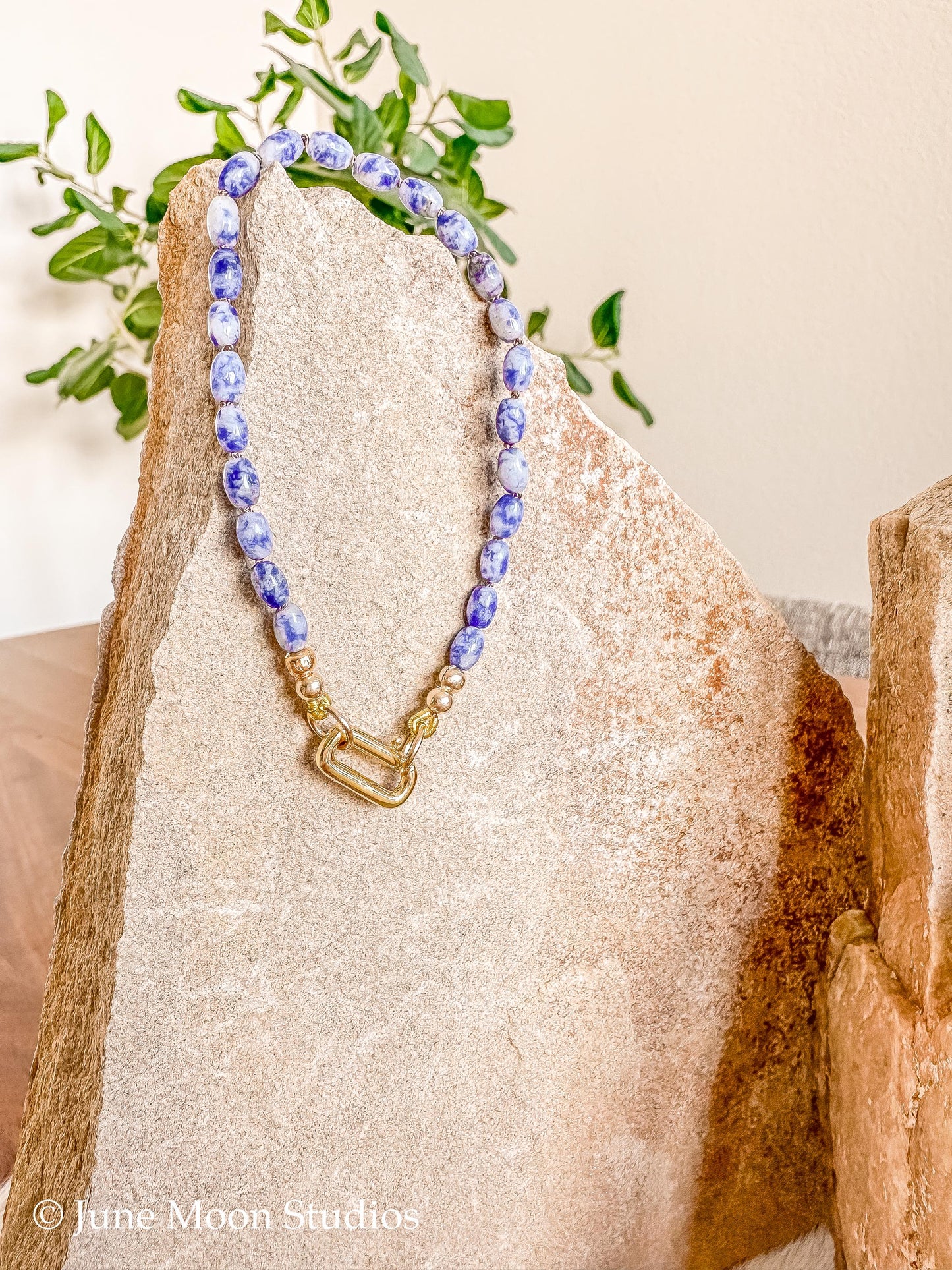 The Tayen Sodalite Bracelet/Anklet