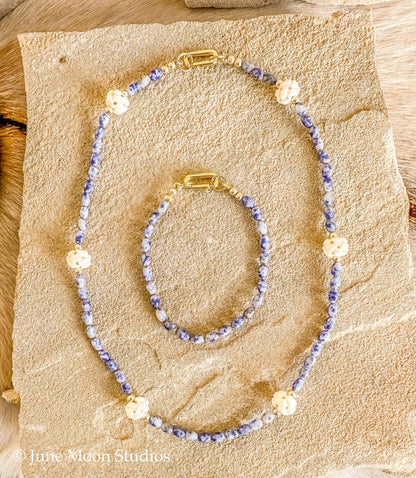 The Tayen Sodalite Bracelet/Anklet