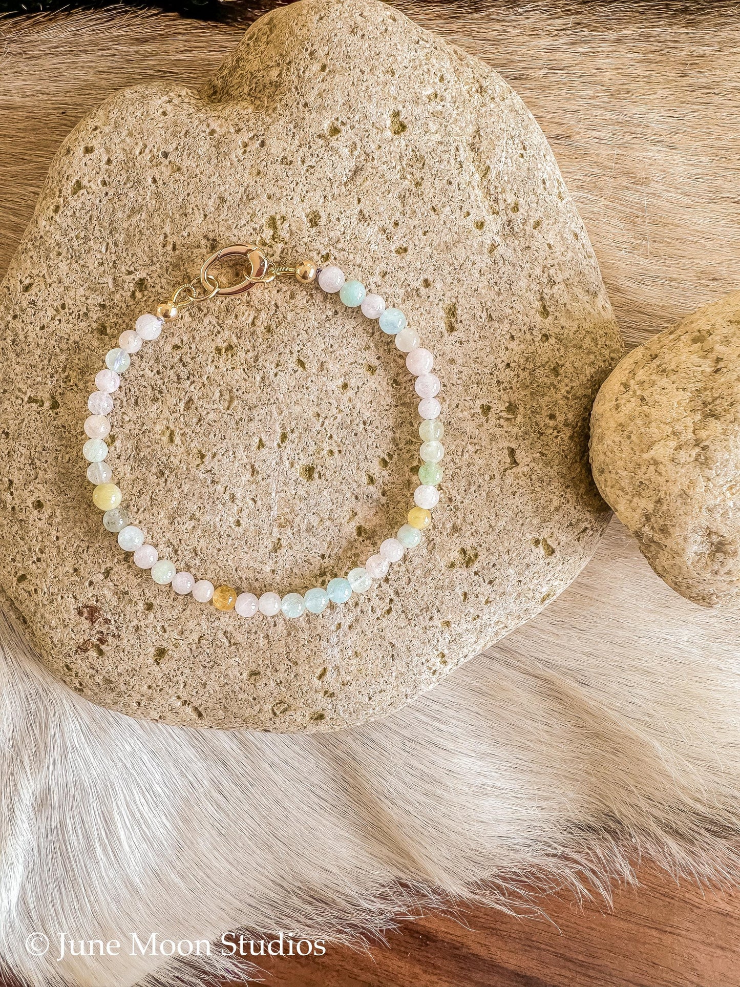 The Meilani Multi-Colored Beryl Bracelet