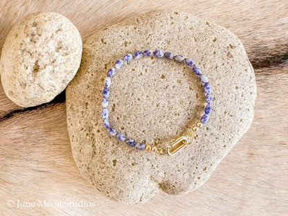 The Tayen Sodalite Bracelet/Anklet