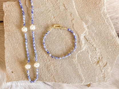 The Tayen Sodalite Bracelet/Anklet