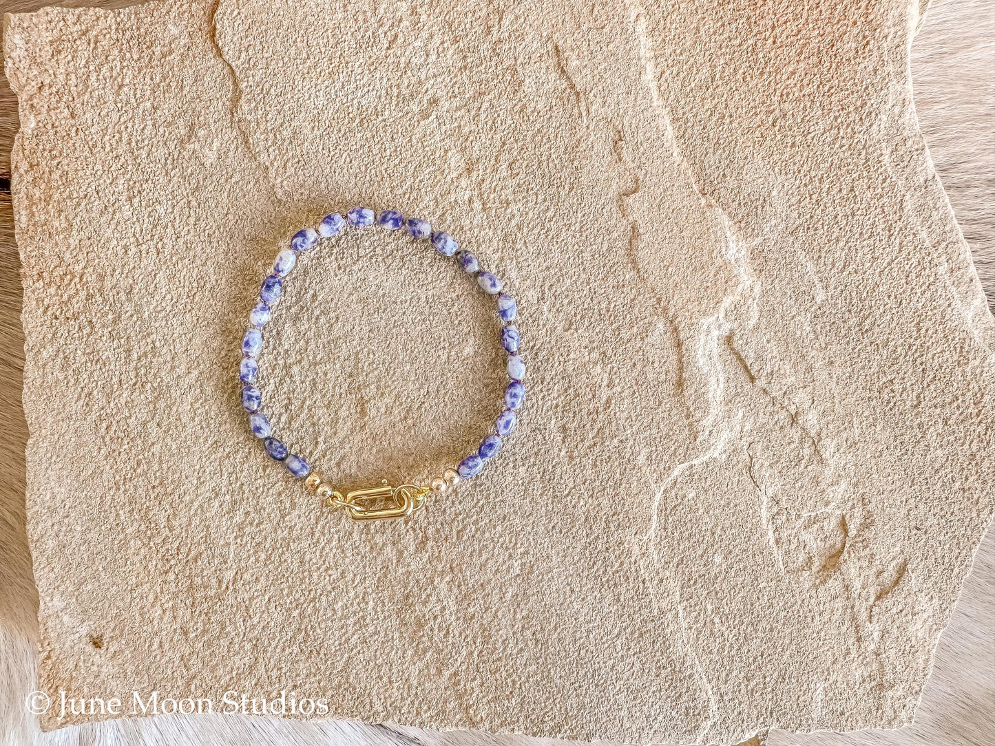 The Tayen Sodalite Bracelet/Anklet